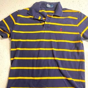 Polo stripe shirt very good used condition size medium